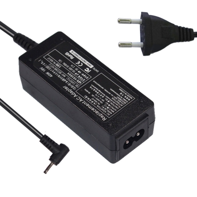 19V 2.1A 40W 2.5×0.7mm Power Supply Adapter Charger for Asus N17908 / V85 / R33030 / EXA0901 / XH Laptop
