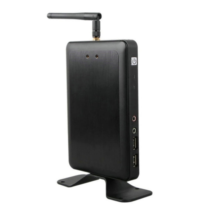 X1W Thin Client with WiFi Antenna, Allwinner A20 Dual-core 1.2 GHz, RAM: 512M, Inner Core Linux3.0, Support Windows XP & Win 7 & 8 / Linux OS(Black)