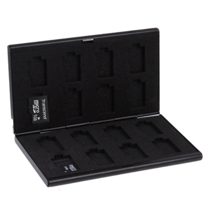 16 in 1 Memory Card Protective Case Box for 16 TF Cards