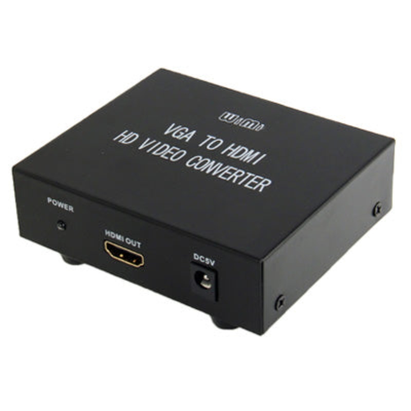 VGA to HDMI Audio Converter
