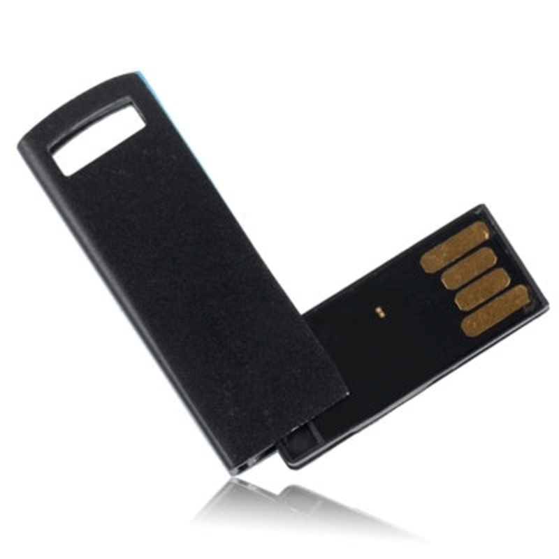 16GB Metal Series USB 2.0 Flash Disk (Black)