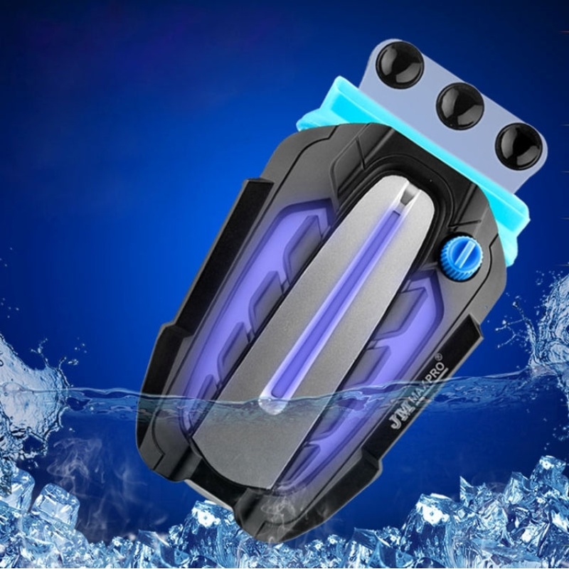 JM MAXPRO V8 USB Laptop Cooler Notebook Cooling Air Extracting Cooling Fan Turbo Radiator