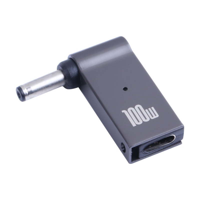 100W USB-C / Type-C Female to DC 4.0×1.35mm Male Computer Charging Adapter for Asus