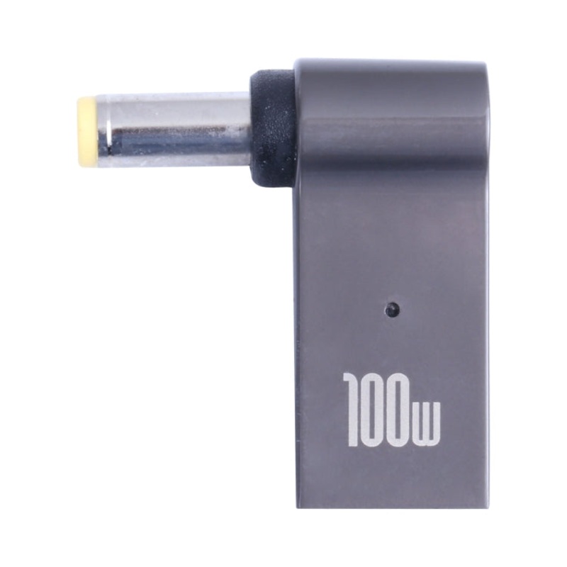 100W USB-C / Type-C Female to DC 5.5×1.7mm Male Computer Charging Adapter for Acer