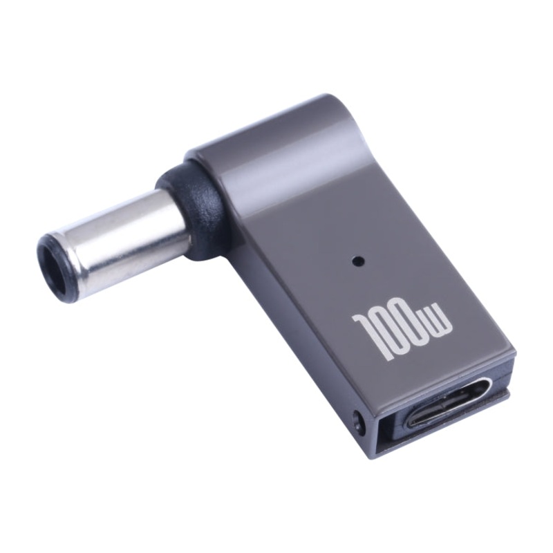 100W USB-C / Type-C Female to DC 6.0×1.4mm Male Computer Charging Adapter for Sony