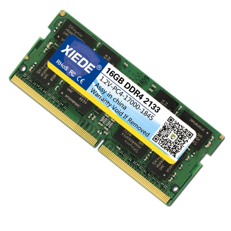 XIEDE Hynix Chip DDR4 2133MHz 16GB Memory RAM Module for Laptop