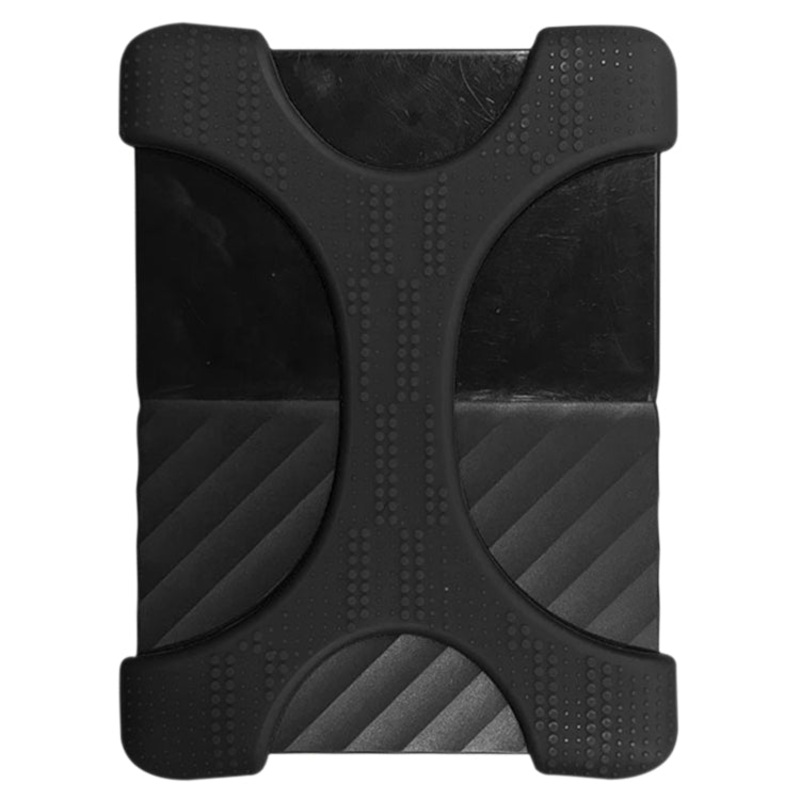 X Type 2.5 inch Portable Hard Drive Silicone Case for 2TB-4TB WD & SEAGATE & Toshiba Portable Hard Drive, without Hole