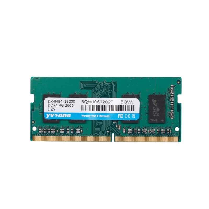 Yvonne DDR4 NB 4GB 2666MHz 1.2V Laptop PC Memory RAM