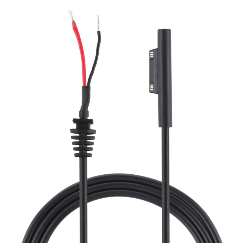 1.5m 6 Pin Magnetic Male Power Cable for Microsoft Surface Pro 3 Laptop Adapter