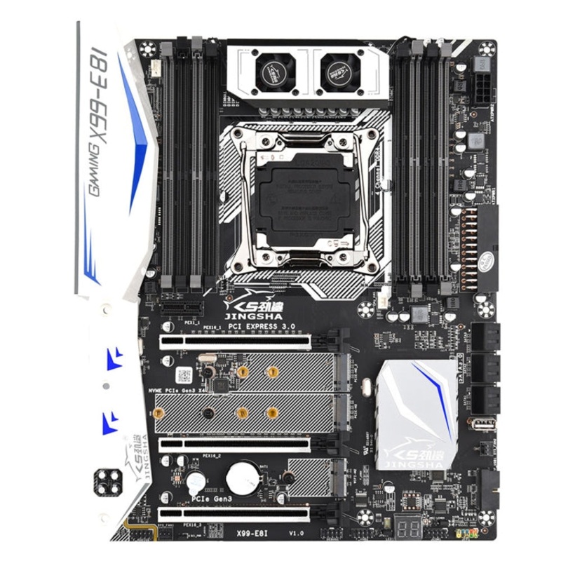 X99-E8I 256G DDR4 x 8 High Speed Motherboard