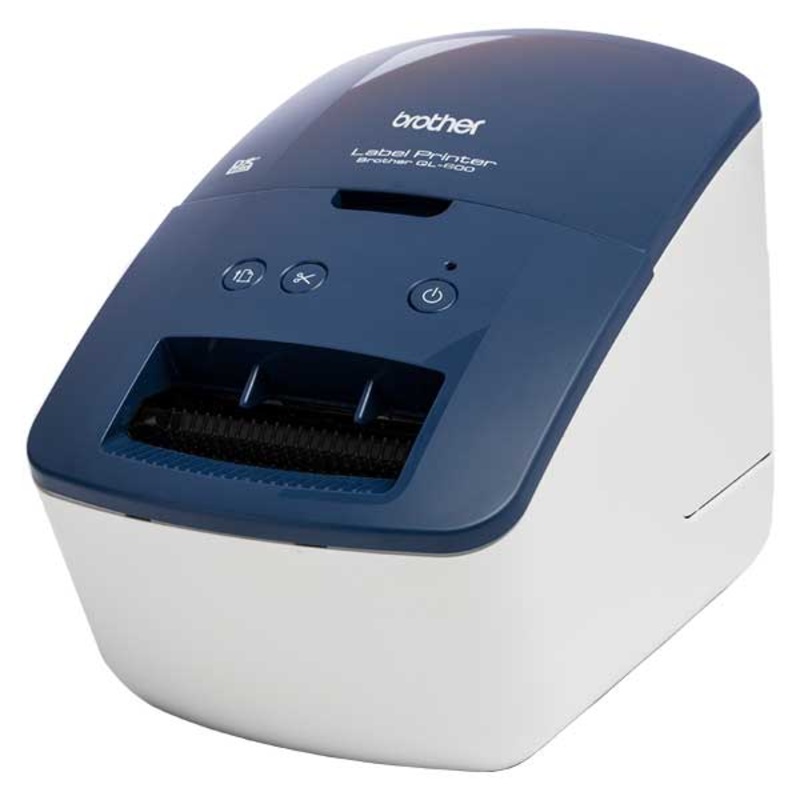 Brother QL-600B Postage and Address Label Printer