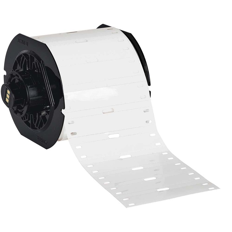 Brady B33-75×15-7598-WT B-7598 Cable Tags for BBP33 Printers 75mm x 15mm