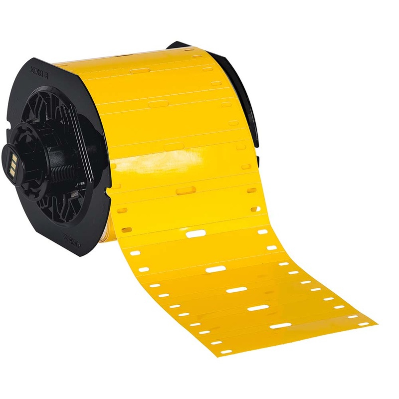 Brady B33-75×15-7643-BK B-7598 Cable Tags for BBP33 Printers 75mm x 15mm