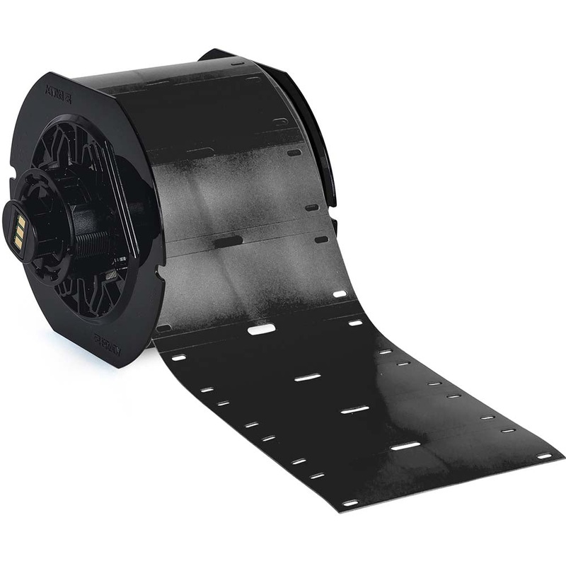 Brady B33-75×25-7643-BK Cable Tags for BBP33 Printers 75mm x 25mm