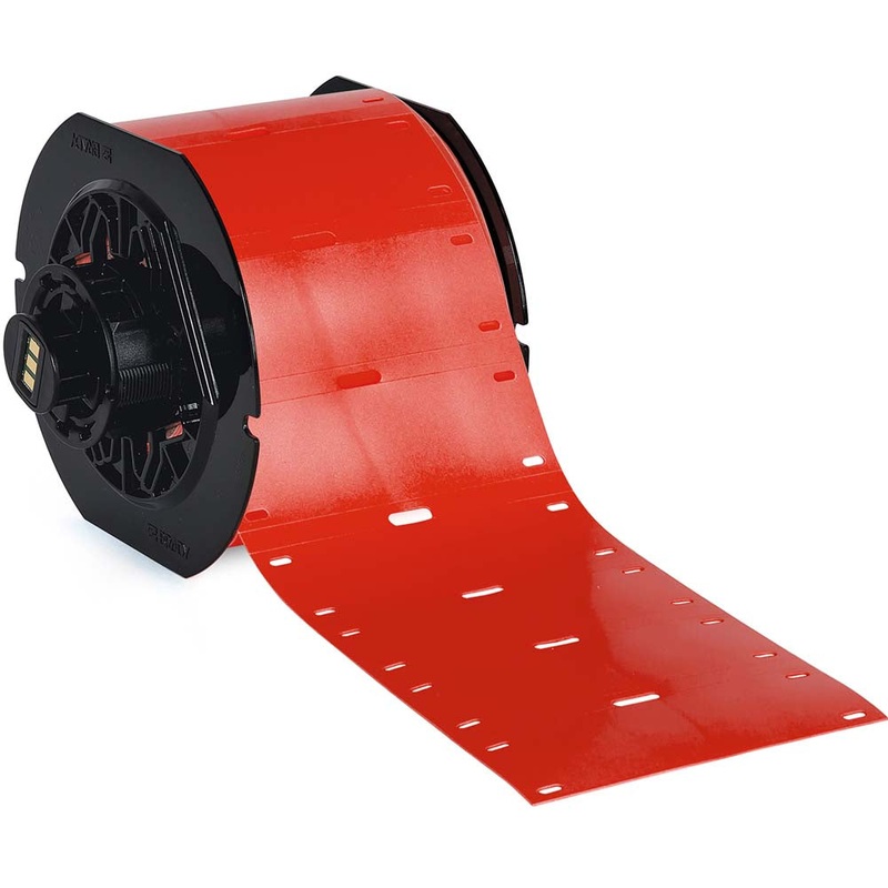 Brady B33-75×25-7643-RD B-7643 Cable Tags for BBP33