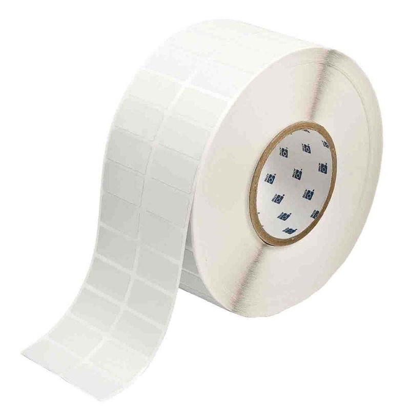 020817 – Brady THT-6-7576-10 Tamper-indicating Thermal Transfer Printable Labels 38.10mm x 19.05mm