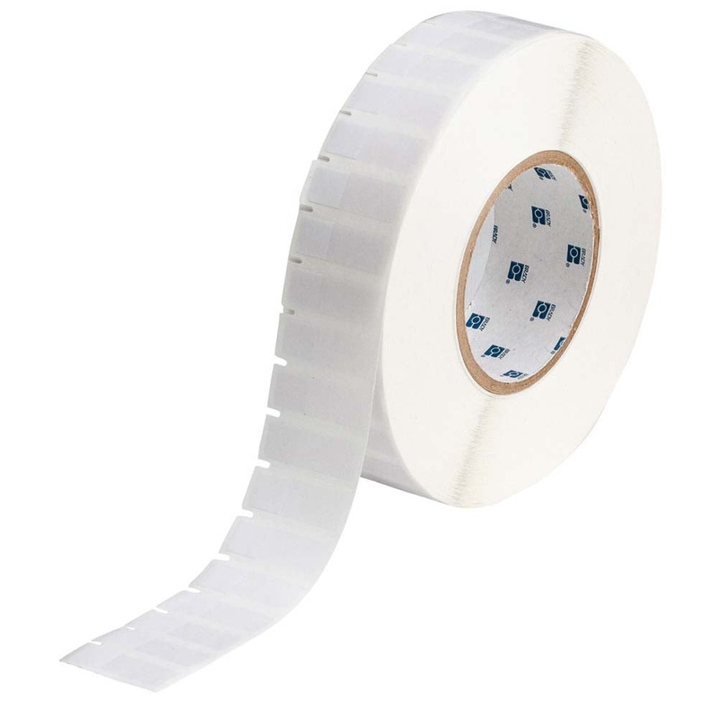 030535 – Brady THT-61-427-5 Thermal Transfer Printable Labels 12.70mm x 36.50mm