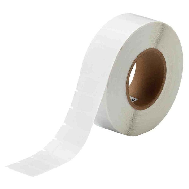 030536 – Brady THT-62-427-3.5 Thermal Transfer Printable Labels 19.05mm x 44.45mm
