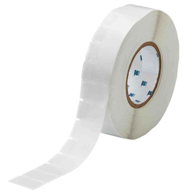 030537 – Brady THT-63-427-3.5 Thermal Transfer Printable Labels 20.32mm x 36.50mm
