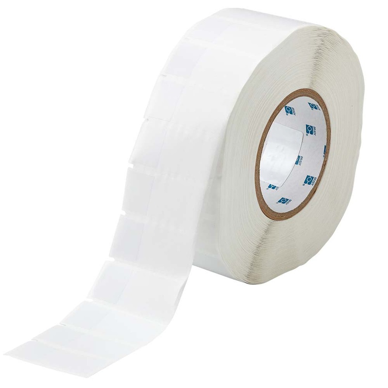 030538 – Brady THT-64-427-3 Thermal Transfer Printable Labels 25.40mm x 57.15mm