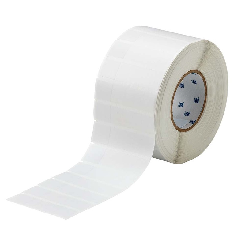 030539 – Brady THT-65-427-3 Thermal Transfer Printable Labels 25.40mm x 95.25mm