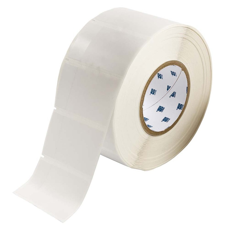 030540 – Brady THT-66-427-1.5 Thermal Transfer Printable Labels 48.26mm x 80.95mm