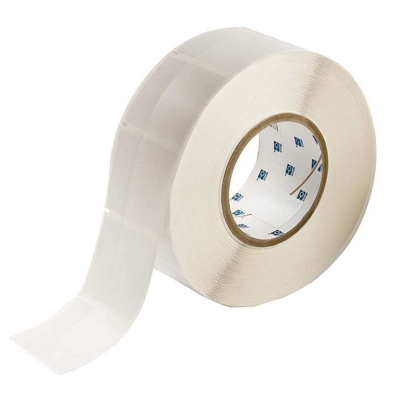 030541 – Brady THT-67-427-1.5 Thermal Transfer Printable Labels 50.80mm x 57.15mm