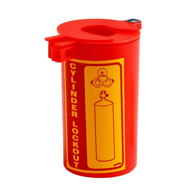 045629 – Brady Gas Cylinder Lockout 158.80mm x 88.10mm