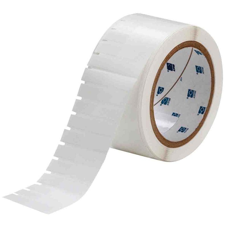 062355 – Brady THT-123-461-3 Thermal Transfer Printable Labels 9.53mm x 45.72mm