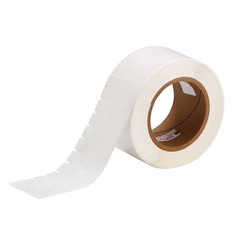 062359 – Brady THT-127-461-3 Thermal Transfer Printable Labels 12.70mm x 55.88mm