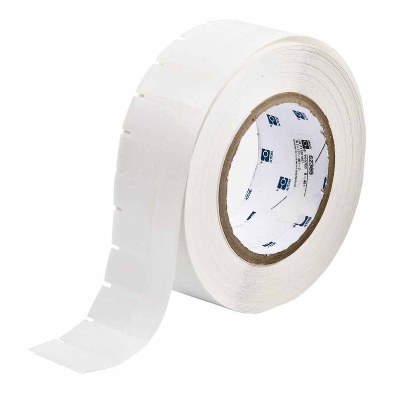 062365 – Brady THT-133-461-3 Thermal Transfer Printable Labels 15.24mm x 41.28mm