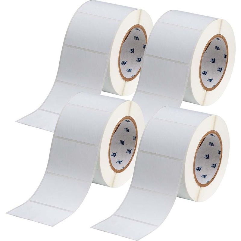 062399 – Brady XTHT-19-8423-3 Thermal Transfer Printable Labels 76.20mm x 50.80mm