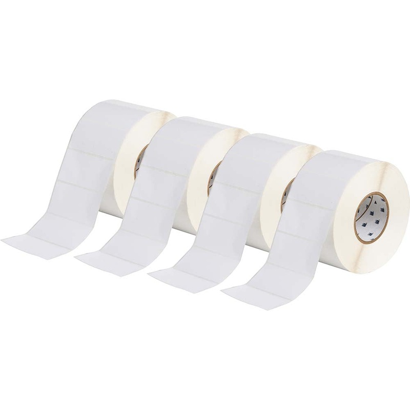 062400 – Brady XTHT-55-8423-3 Thermal Transfer Printable Labels 101.60mm x 50.80mm