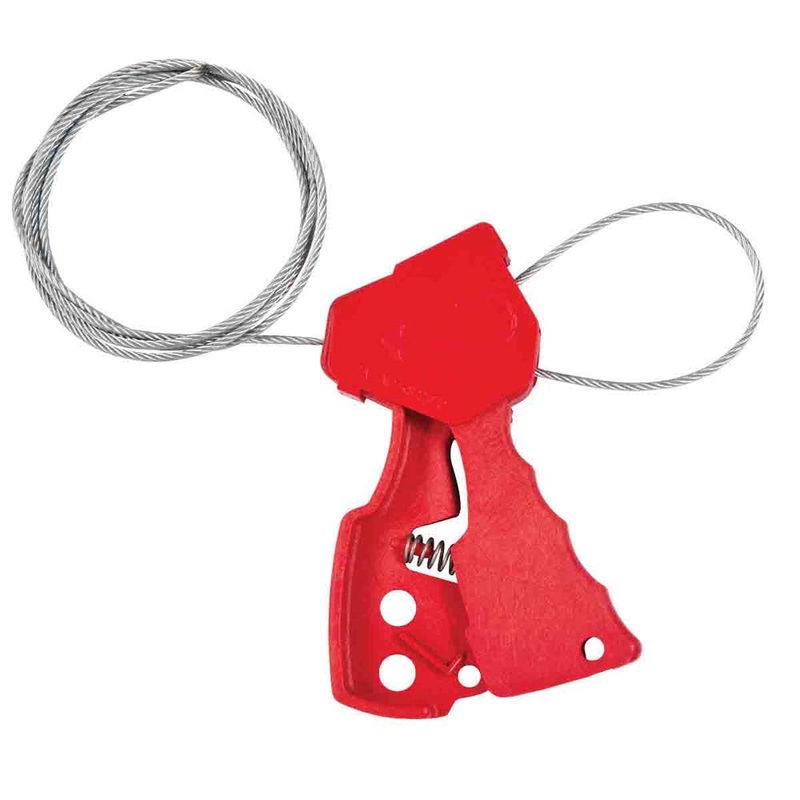 065318 – Brady Original cable lockout Red 72.00mm x 182.70mm