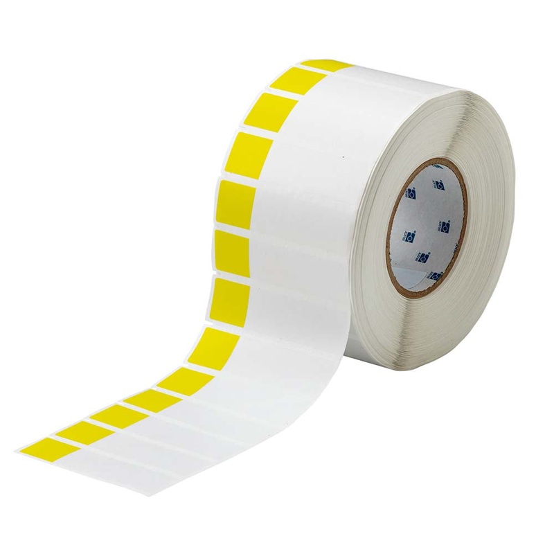 072013 – Brady THT-65-427-3-YL Thermal Transfer Printable Labels 25.40mm x 95.25mm