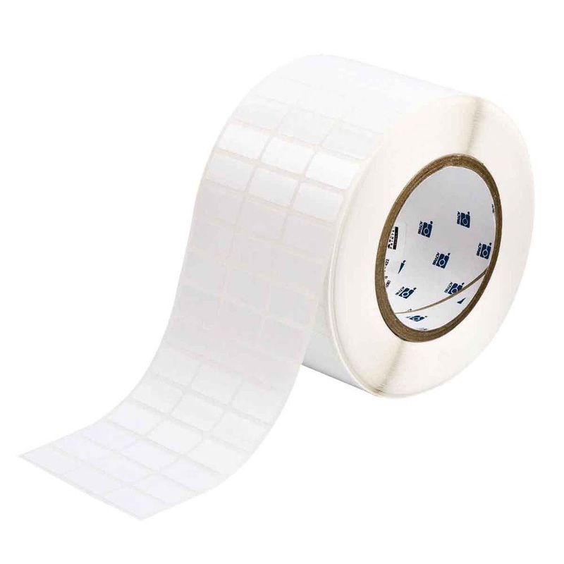148178 – Brady THT-5-8591-10-WT Thermal Transfer Printable Labels 25.40mm x 12.70mm