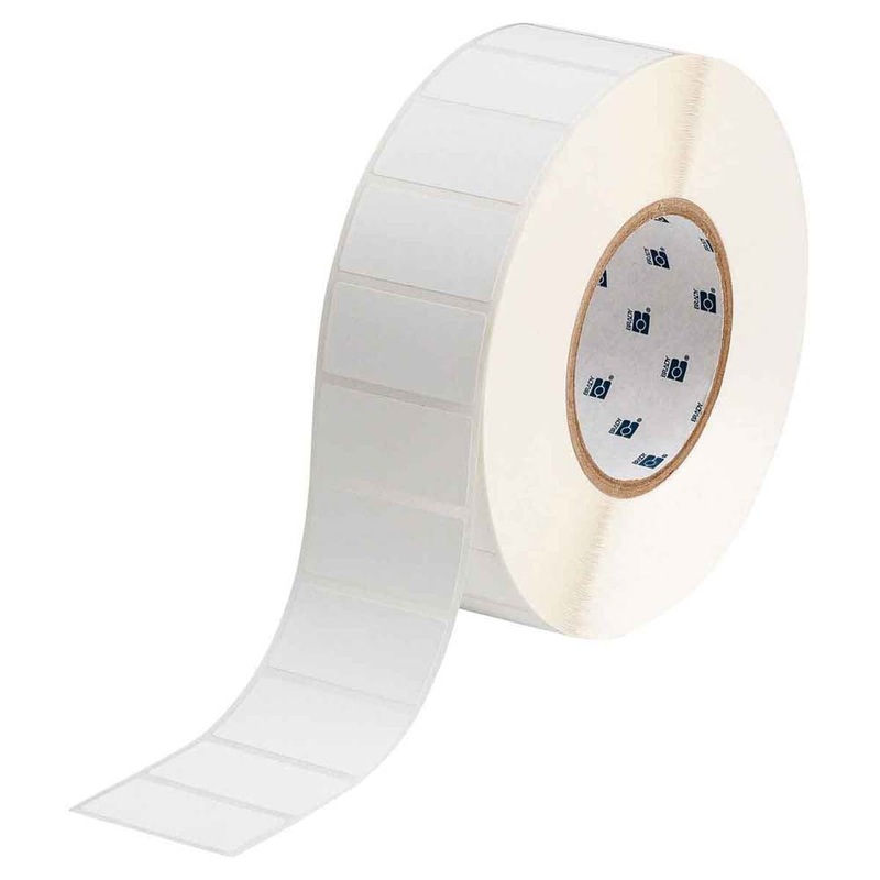 148179 – Brady THT-17-8591-3-WT Thermal Transfer Printable Labels 50.80mm x 25.40mm