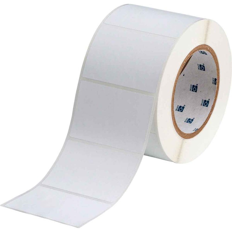 148183 – Brady THT-19-8591-1-WT Thermal Transfer Printable Labels 76.20mm x 50.80mm
