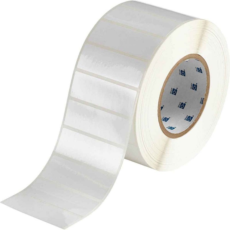 148185 – Brady THT-18-8591-3-WT Thermal Transfer Printable Labels 76.20mm x 25.40mm