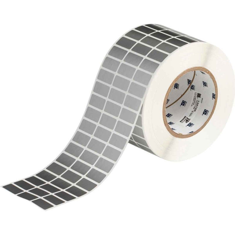 148786 – Brady THT-5-8591-10-SL Thermal Transfer Printable Labels 25.40mm x 12.70mm