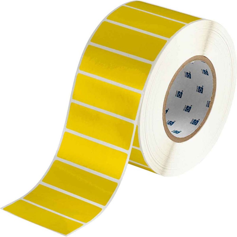 149101 – Brady THT-18-8591-3-YL Thermal Transfer Printable Labels 76.20mm x 25.40mm