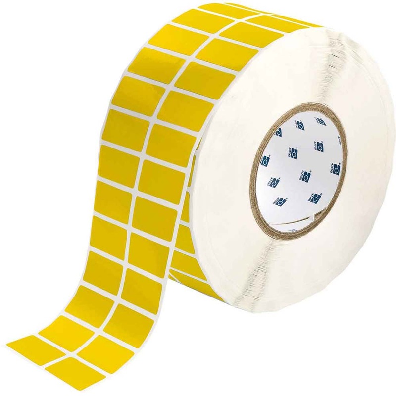 149105 – Brady THT-6-8591-10-YL Thermal Transfer Printable Labels 38.10mm x 19.05mm
