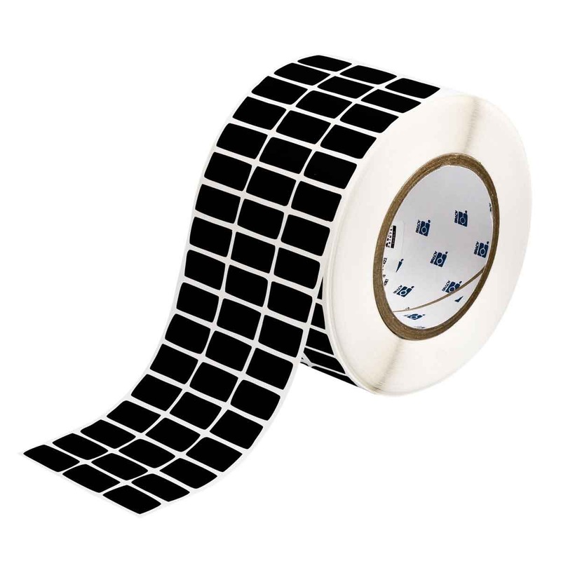 149114 – Brady THT-5-8591-10-BK Thermal Transfer Printable Labels 25.40mm x 12.70mm