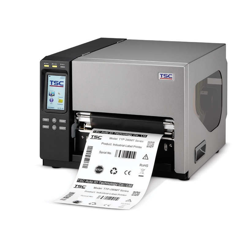 99-135A001-0002 TSC TTP-384MT Label Printer, 300 dpi, 4 ips
