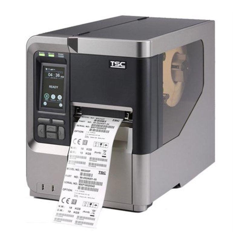 MX341P-A001-0002 TSC MX341P Industrial Label Printer, 300 dpi, 14 ips