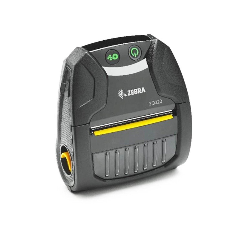 ZQ32-A0W02TE-00 – Zebra DT Printer ZQ320, 802.11AC & BT, No Label Sensor, Outdoor Use