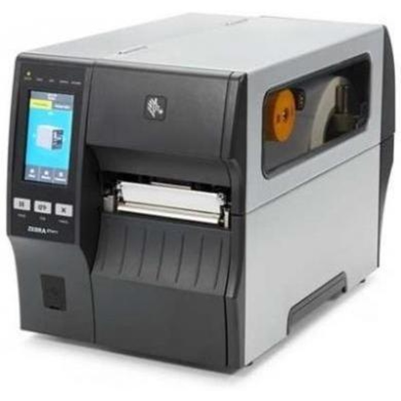 ZT41142-T5E00C0Z – Zebra TT Printer ZT411, 4in., 203 dpi, Serial, USB, Ethernet, Bluetooth 4.1/MFi, On-metal
