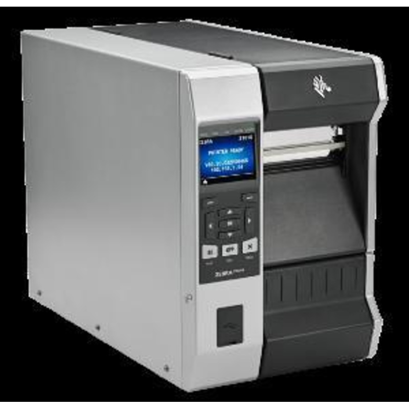 ZT61042-T0B01C0Z – Zebra TT Printer ZT610, 4in 203 dpi, Israeli Cord, Serial, USB, Gigabit Ethernet, Bluetooth 4.0, Tear, RFID UHF Encoder:Global (ROW), Color, ZPL