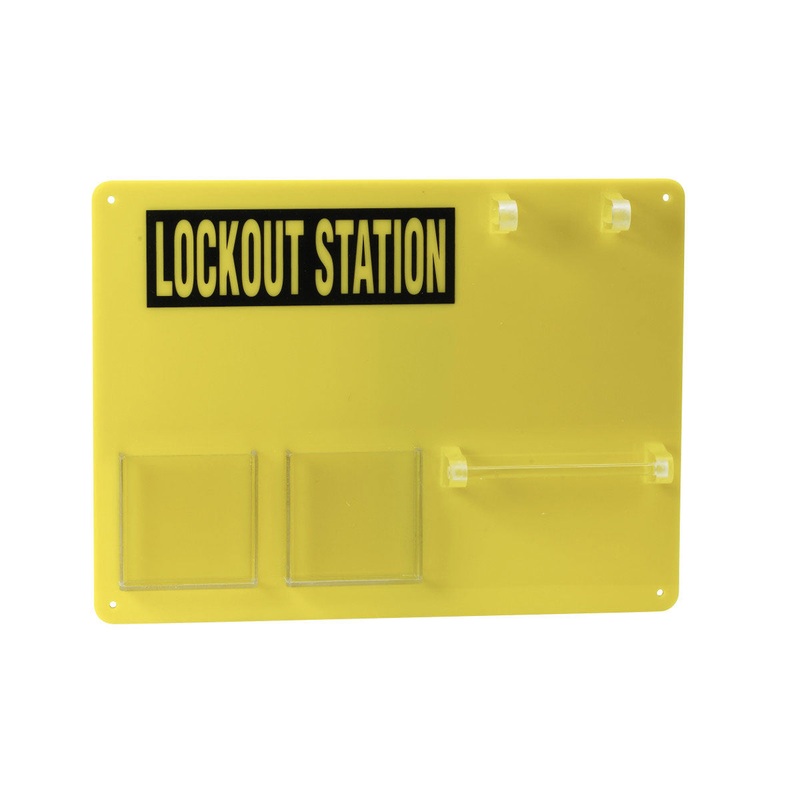 050989 – Brady 5-Lock Board 393.00mm x 292.00mm