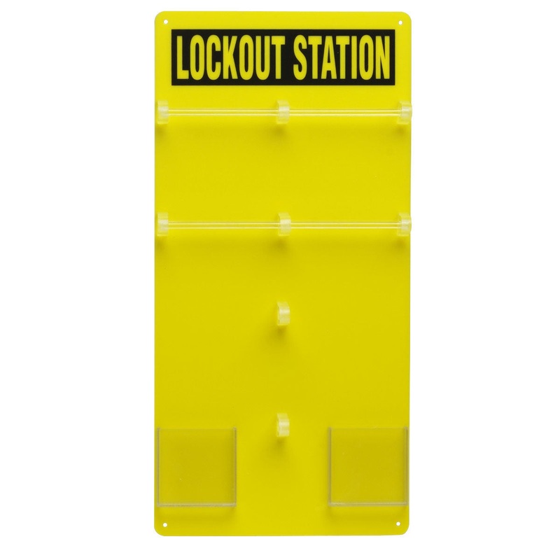 050991 – Brady 20-Lock Board 292.00mm x 597.00mm